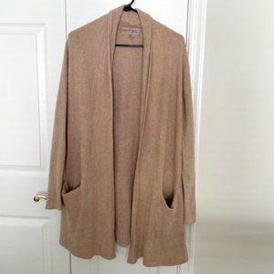 BAREFOOT DREAMS Cozychic Lite Open Front Long Cardigan Style 428